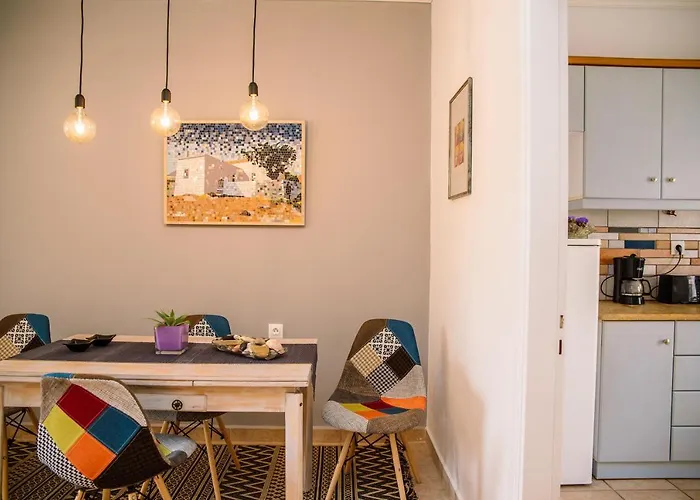 Апартаменты Mint Center Закинтос